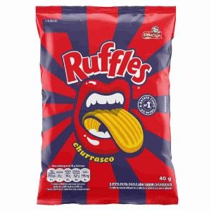 RUFFLES CHURRASCO 76G