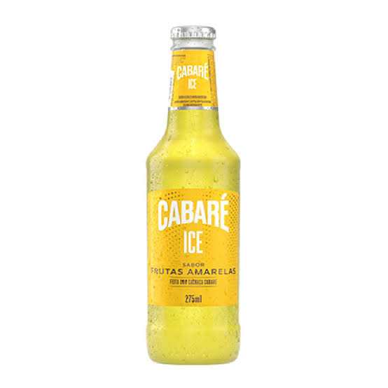 CABARE ICE FRUTAS AMARELAS 275ml