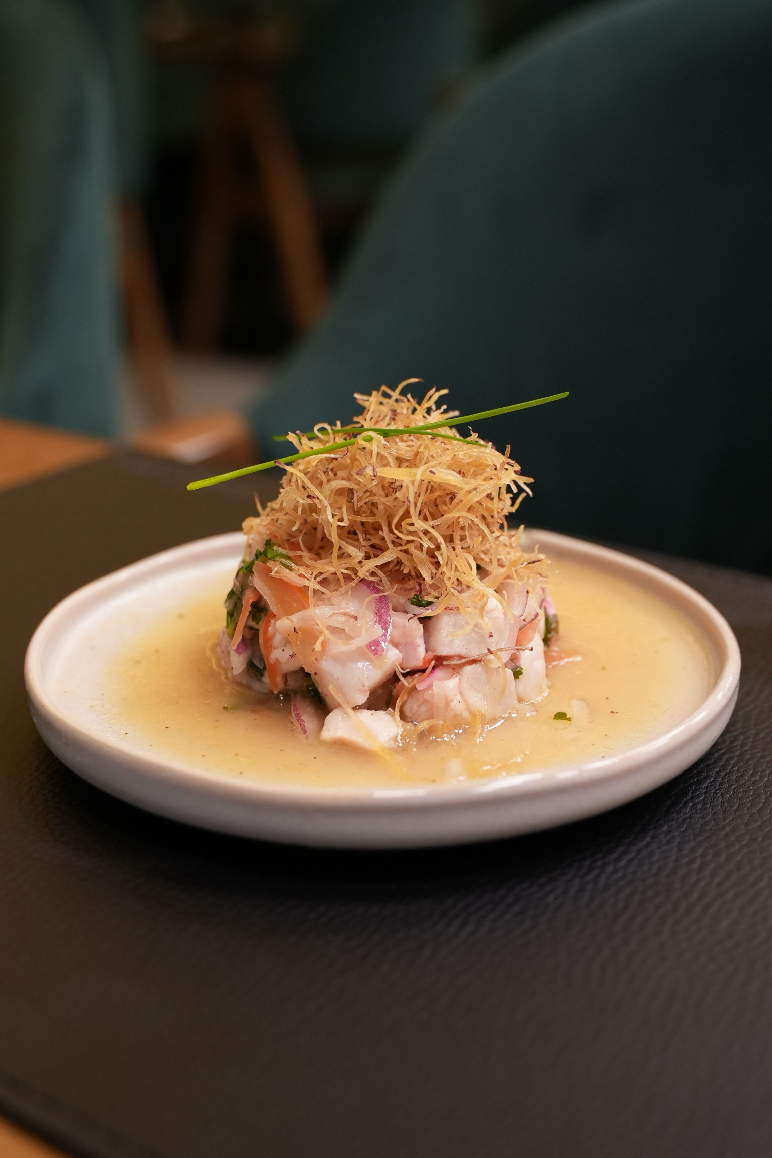CEVICHE PEIXE BRANCO