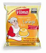 MISTURA PARA BOLO VILMA LARANJA 400G