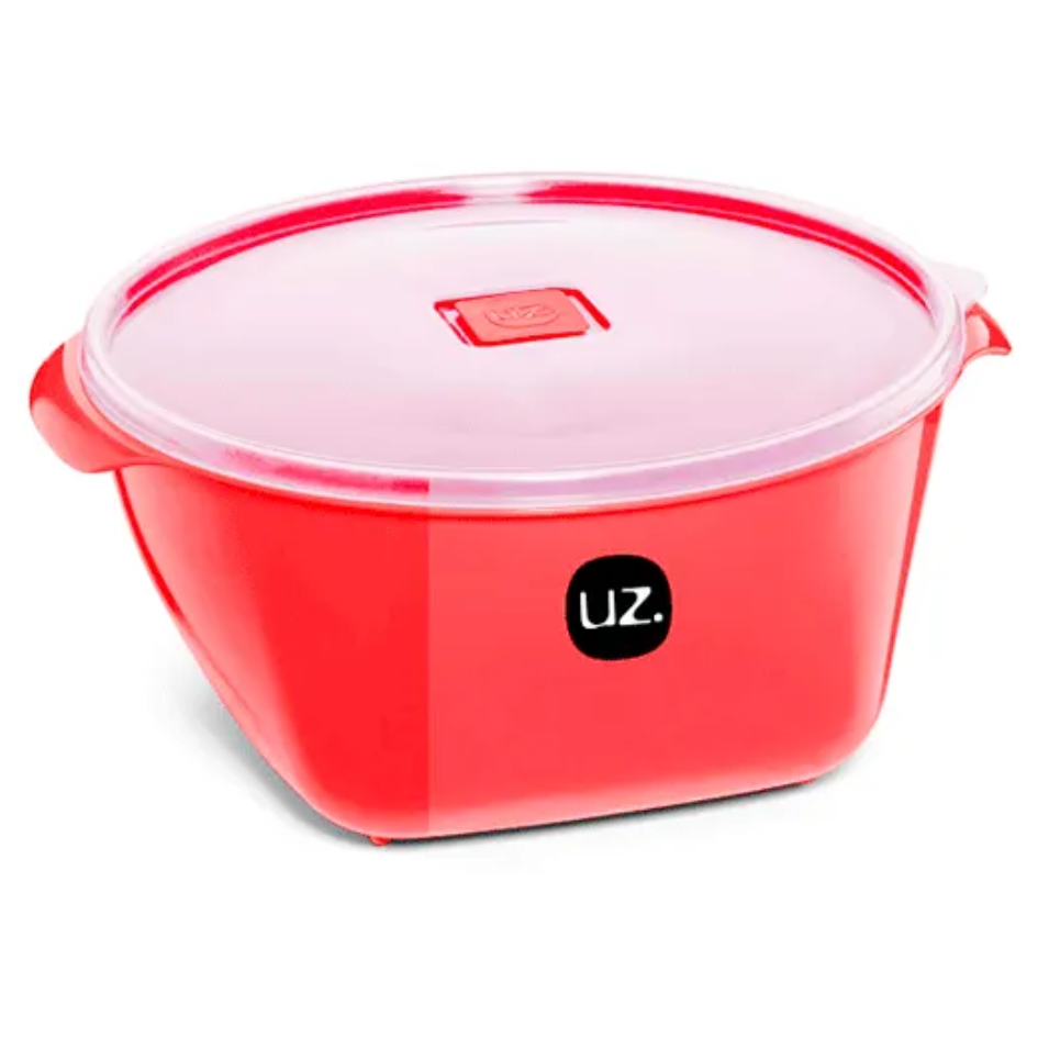 POTE UZ MULTIUSO C/TAMPA VERMELHO 4L