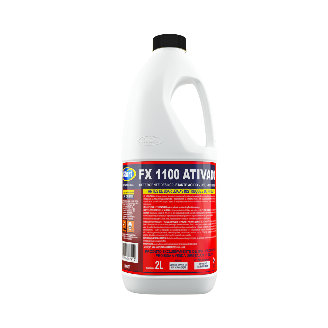 FX 1100 DESINCRUSTANTE ACIDO 1:10 2L