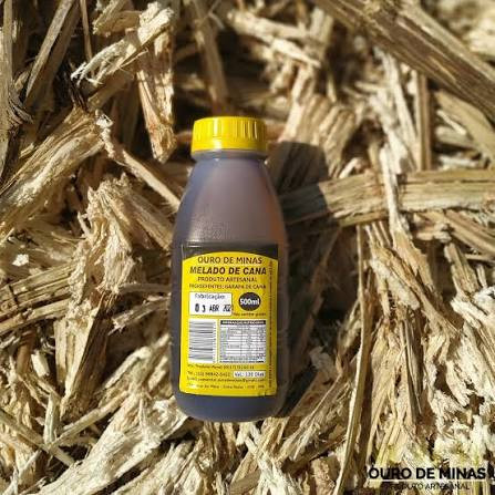 Melado Cana Ouro De Minas 500ml