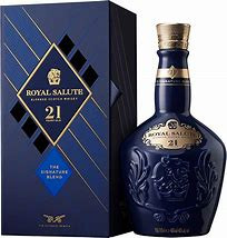 Whisky Royal Salute The Malts Blend 21 anos 700 ml