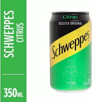 Schweppes Citrus lata