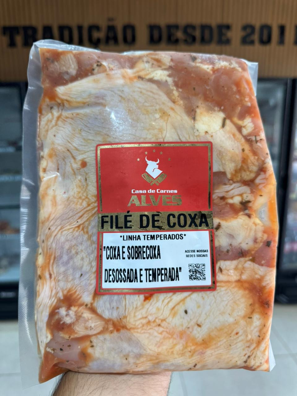 FILÉ DE COXA (KG)