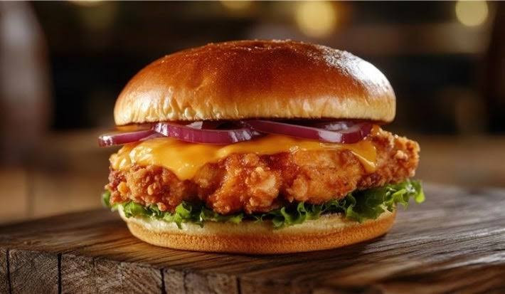 FILÉ DE FRANGO BURGUER 