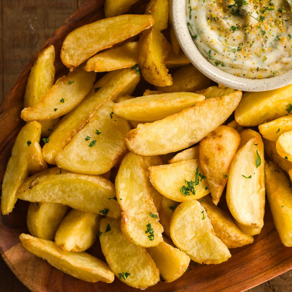 BATATA RUSTICA FRITA