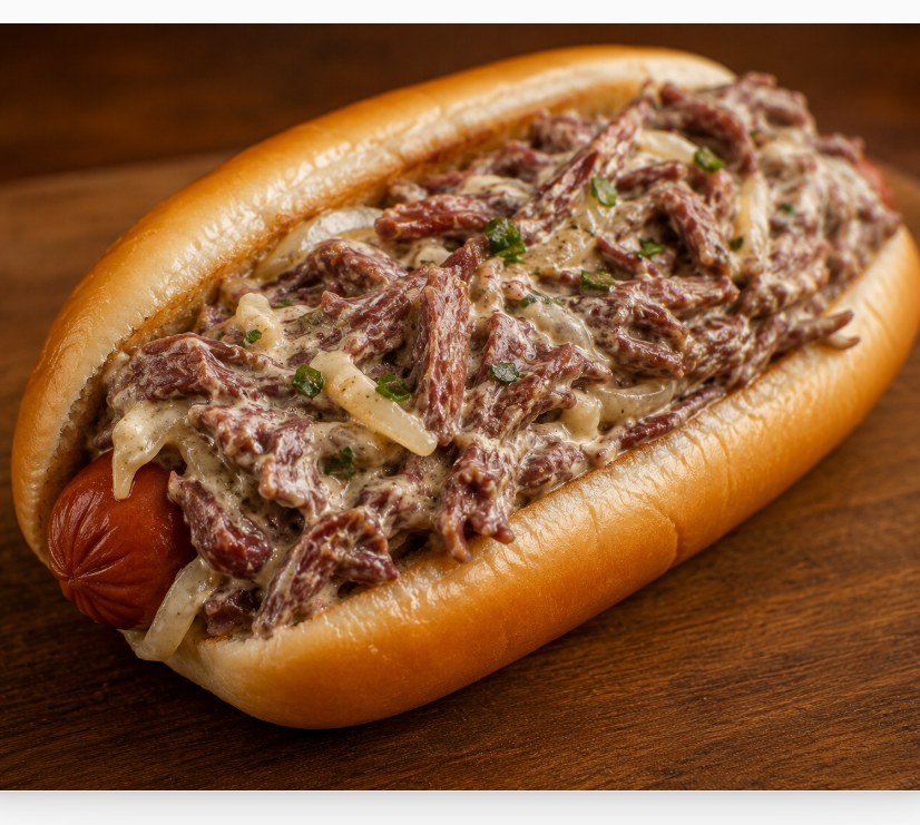 Hot Dog Carne na Nata