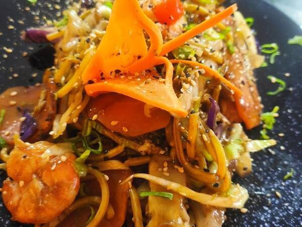 Yakisoba Camarao