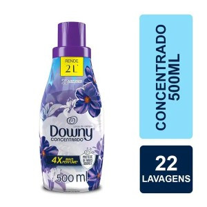 AMACIANTE DOWNY CONCENTRADO 500ML LIRIOS DO CAMPO