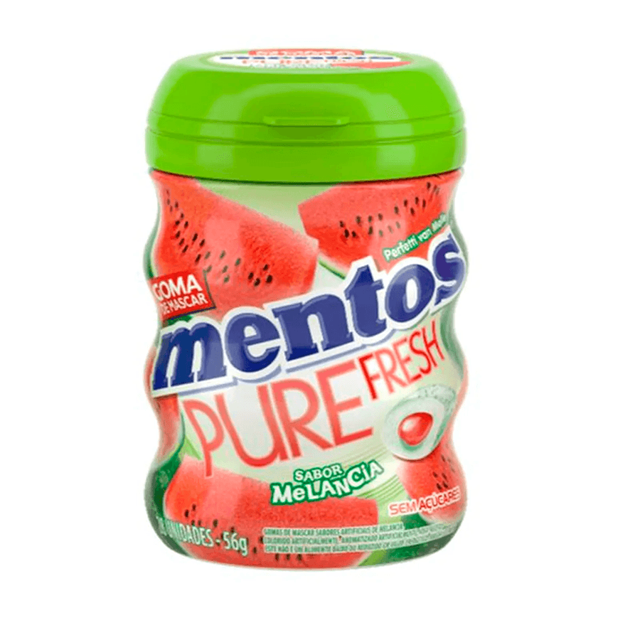MENTOS MELANCIA PT56G