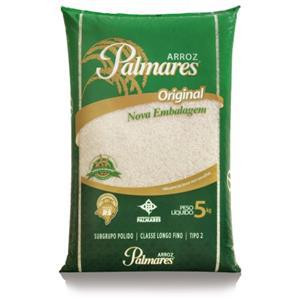 Arroz Palmares Branco 1kg