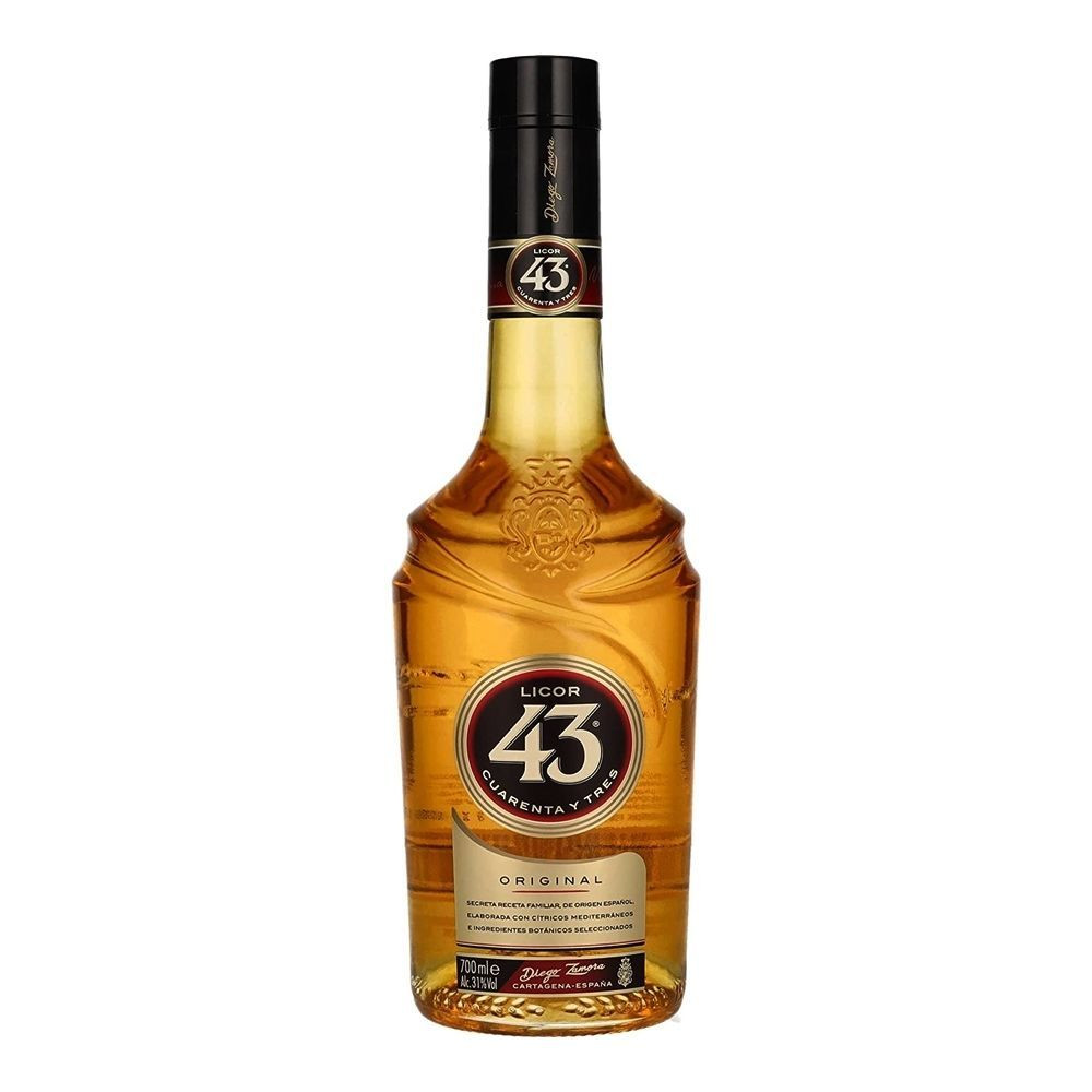 BEBIDA LICOR 43 DIEGO ZAMORA 700ML