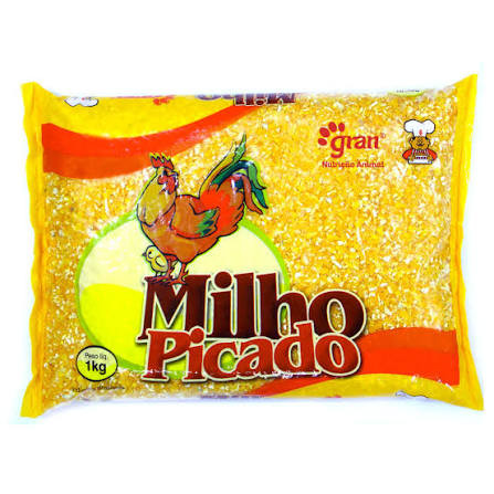 MILHO PICADO 1KG
