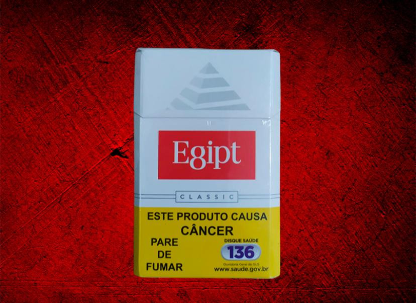CIGARRO EGIPT VERMELHO BOX 