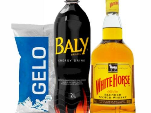 Combo White Horse
