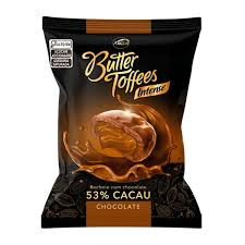 BALA BUT TOFFES INTENSE CACAU 53% 400GR LJ