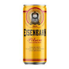 Cerveja Eisenbahn Pilsen 473ml