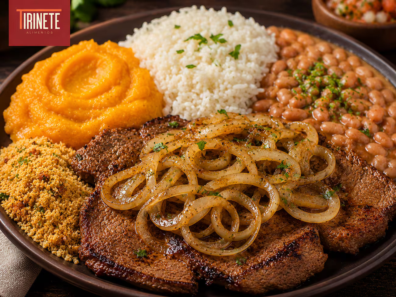 BIFE GRELHADO CASEIRO