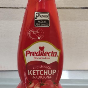 KETCHUP  TRADICIONAL PREDILECTA 400G