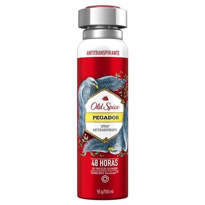 Desodorante Old Spice Pegador Spray 150ml