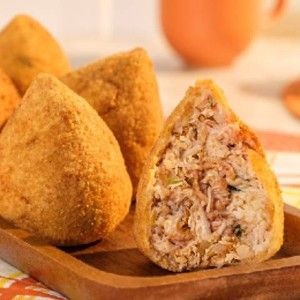 COXINHA SEM MASSA