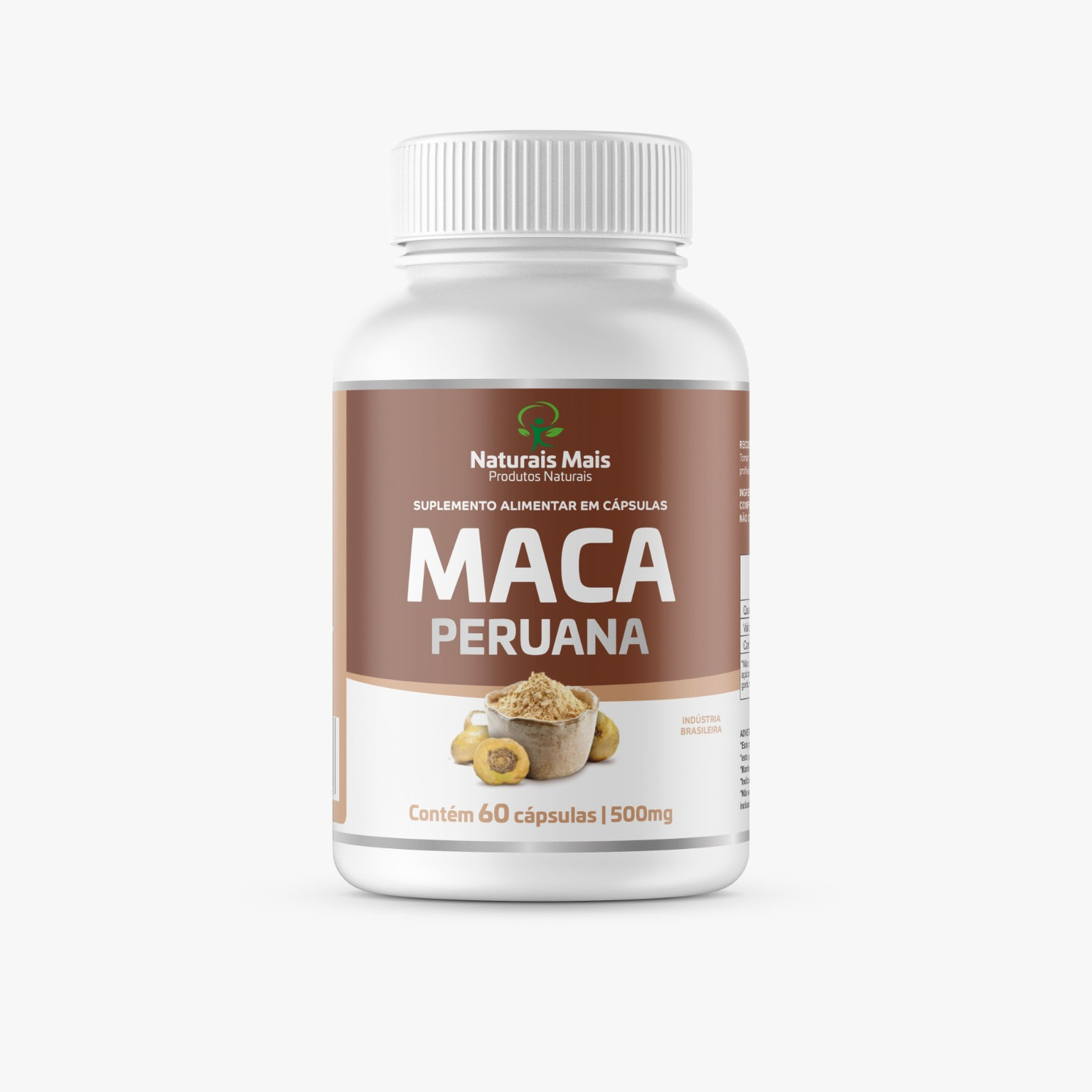 MACA PERUANA 60CAP 500MG