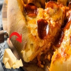 Borda Queijo/Bacon 