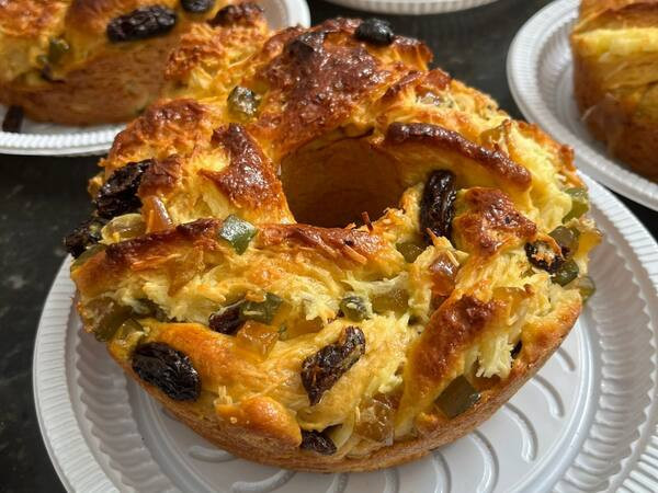 Rosca Brioche Frutas - 1 und