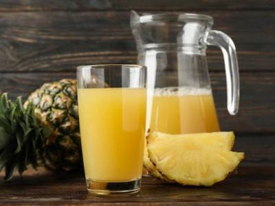 SUCO ABACAXI C/LEITE  JARRA 1 LT