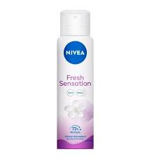 DESOD AEROSOL NIVEA FRESH SENSATION 150ML
