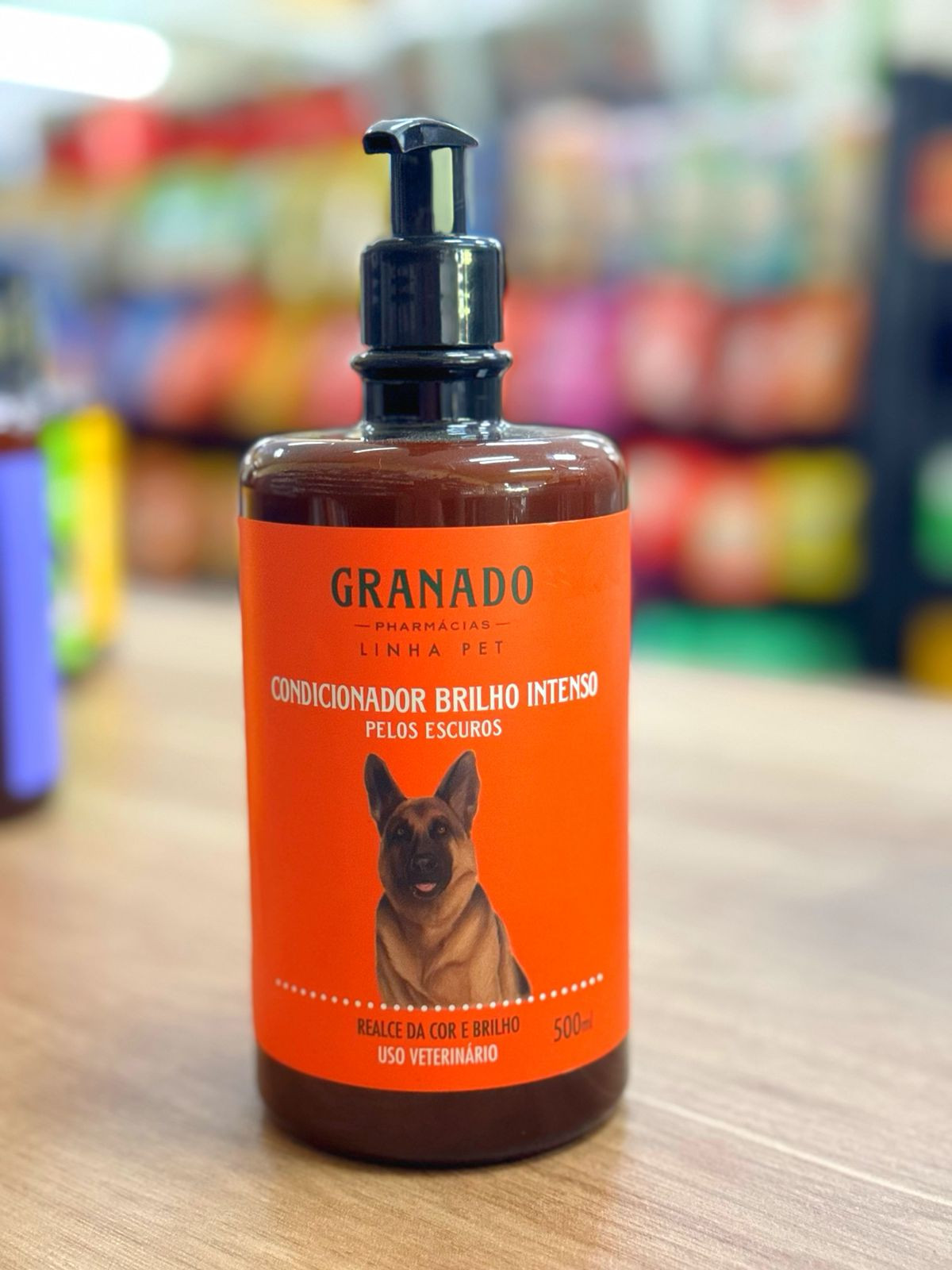 Shampoo Granado Pelos Escuros 500ml 