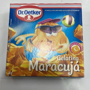 GELATINA DR OETKER MARACUJÁ