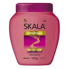 CREME DE CABELOHIDRATANTE SKALA CERAMIDAS 1KG