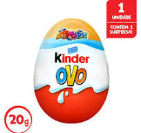 KINDER OVO MENINO