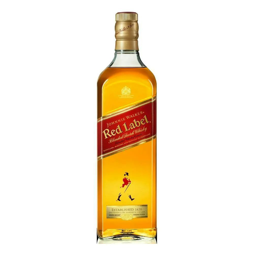 BEBIDA WHISKY JOHNNIE WALKER RED 1LT