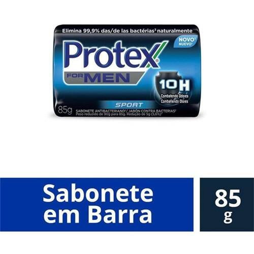Sabonete Masculino em Barra Sport Protex Men 85g