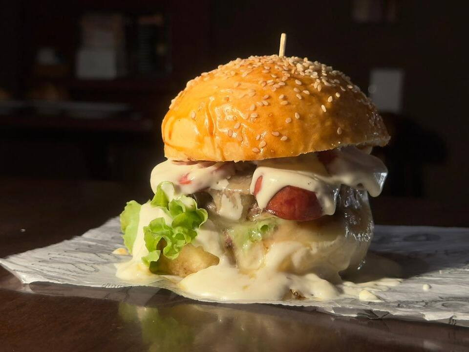 P.S Calabresa - Hamburguer Artesanal de 150G