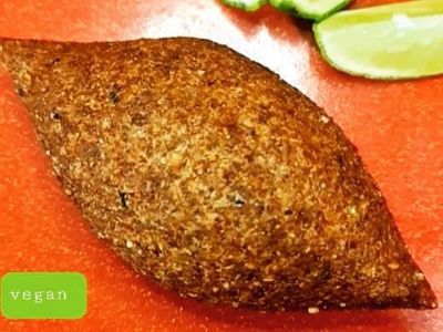 Kibe frito / vegano