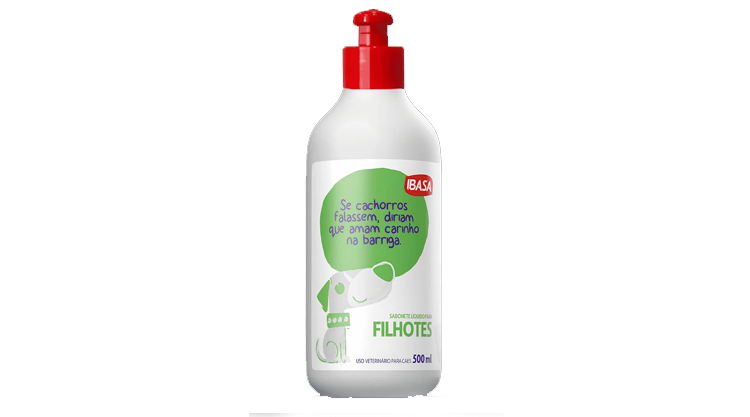 Shampoo Ibasa Filhotes 500mL
