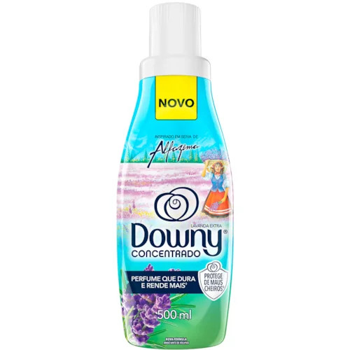 Amaciante Concentrado Downy Alfazema 500ml