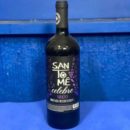 VINHO SANTOME TINTO SECO 1L