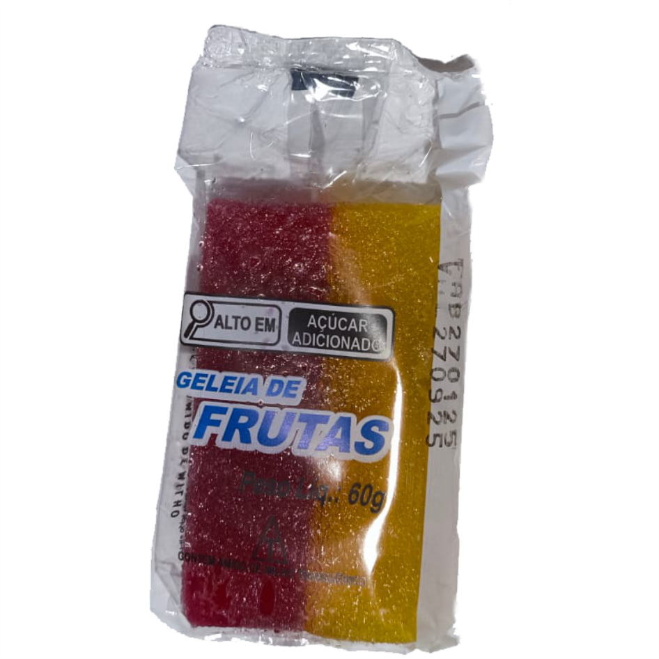 DOCE MILUA GELEIA DE FUTRAS 60G