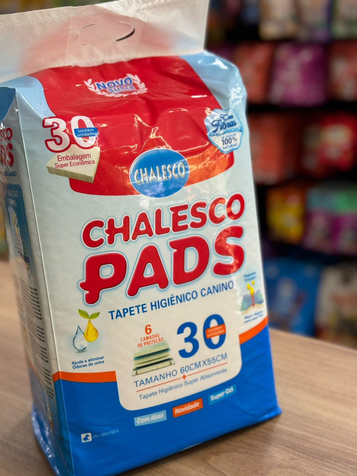 Tapete Higiênico Chalesco Pads 30un