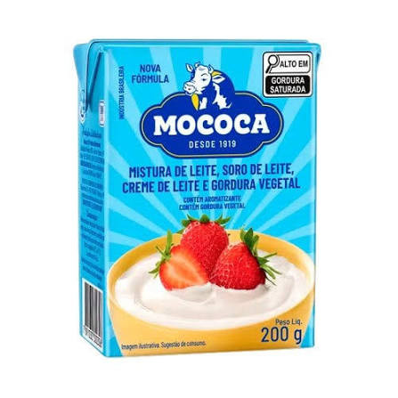 CREME DE LEITE MOCOCA 200G