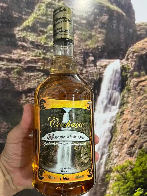 Cachaça Nascente Ouro