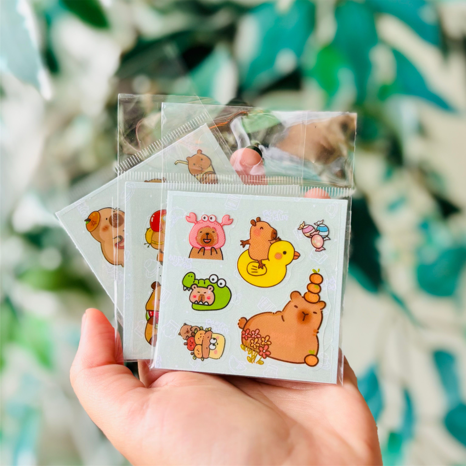 Cartela Mini Stickers