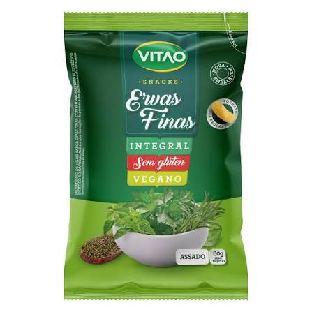 Snack Integral Vitao Ervas Finas Pct 60g