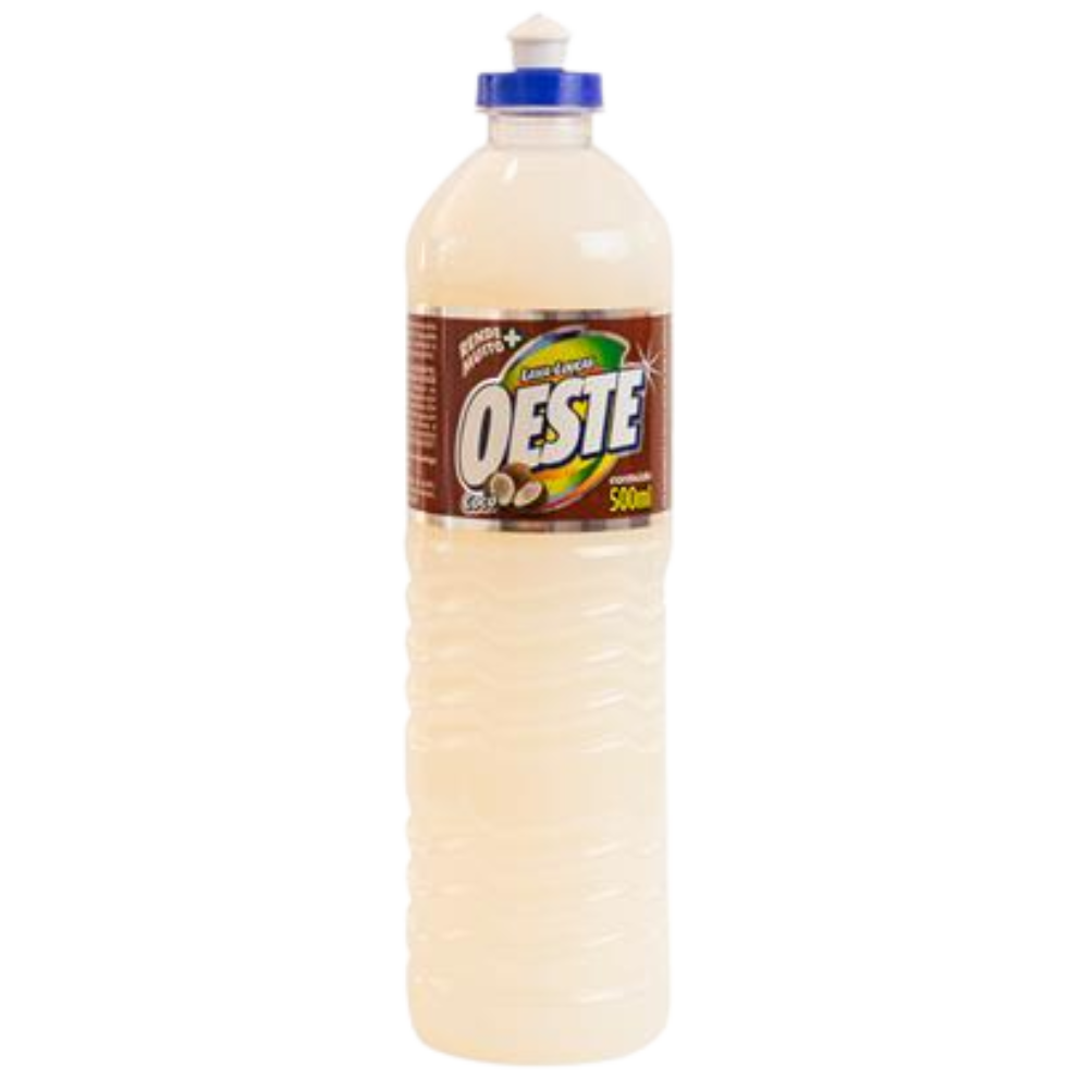DETERGENTE OESTE COCO 500ML